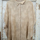 TOP BUTTON DOWN TAUPE | PLUS