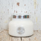 WHITE SIGNATURE JAR VOLCANO CANDLE | 19 OZ