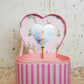 HEART JEWELRY MUSIC BOX
