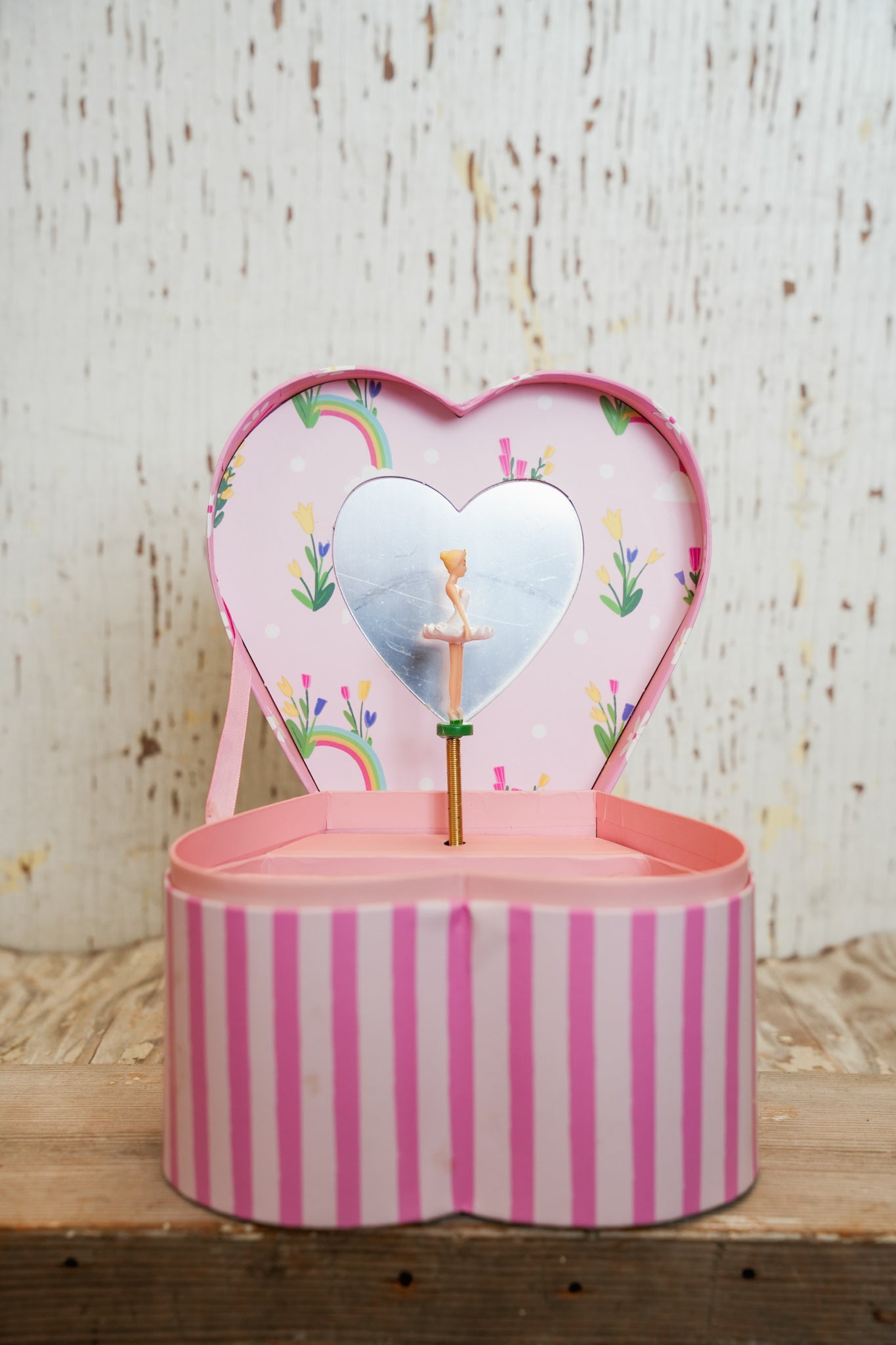 HEART JEWELRY MUSIC BOX