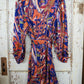SAPPHIRE MIX LONG SLEEVE DRESS