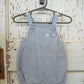 BLUE STRIPED ROMPER