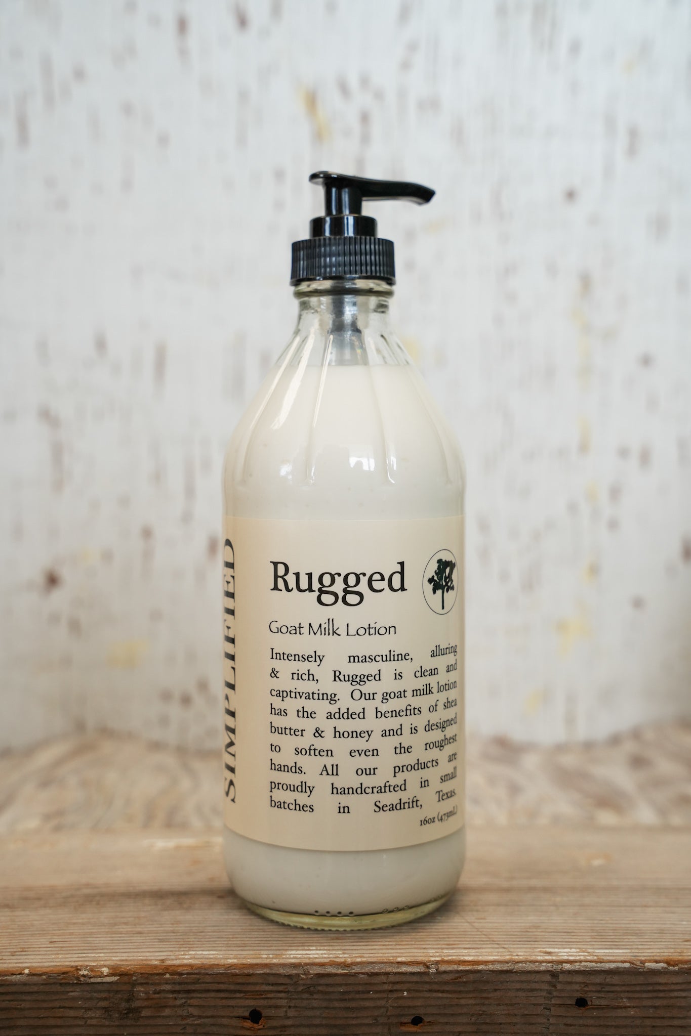 SIMPLIFIED LOTION RUGGED