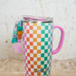 CHECK MATE TRAVEL MUG 22 OZ