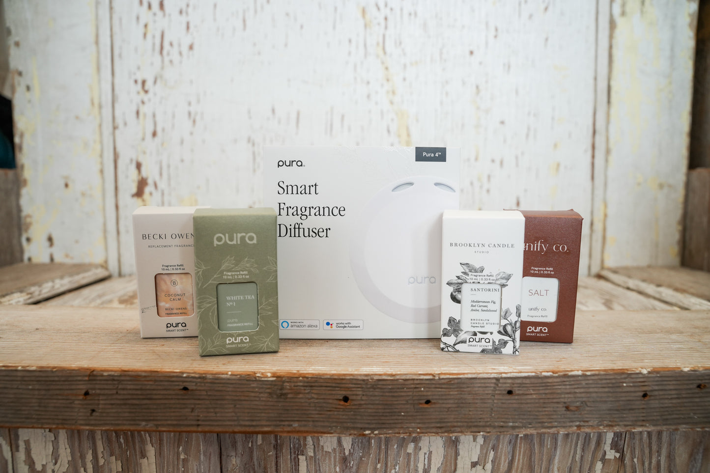 PURA REPLACEMENT FRAGRANCE