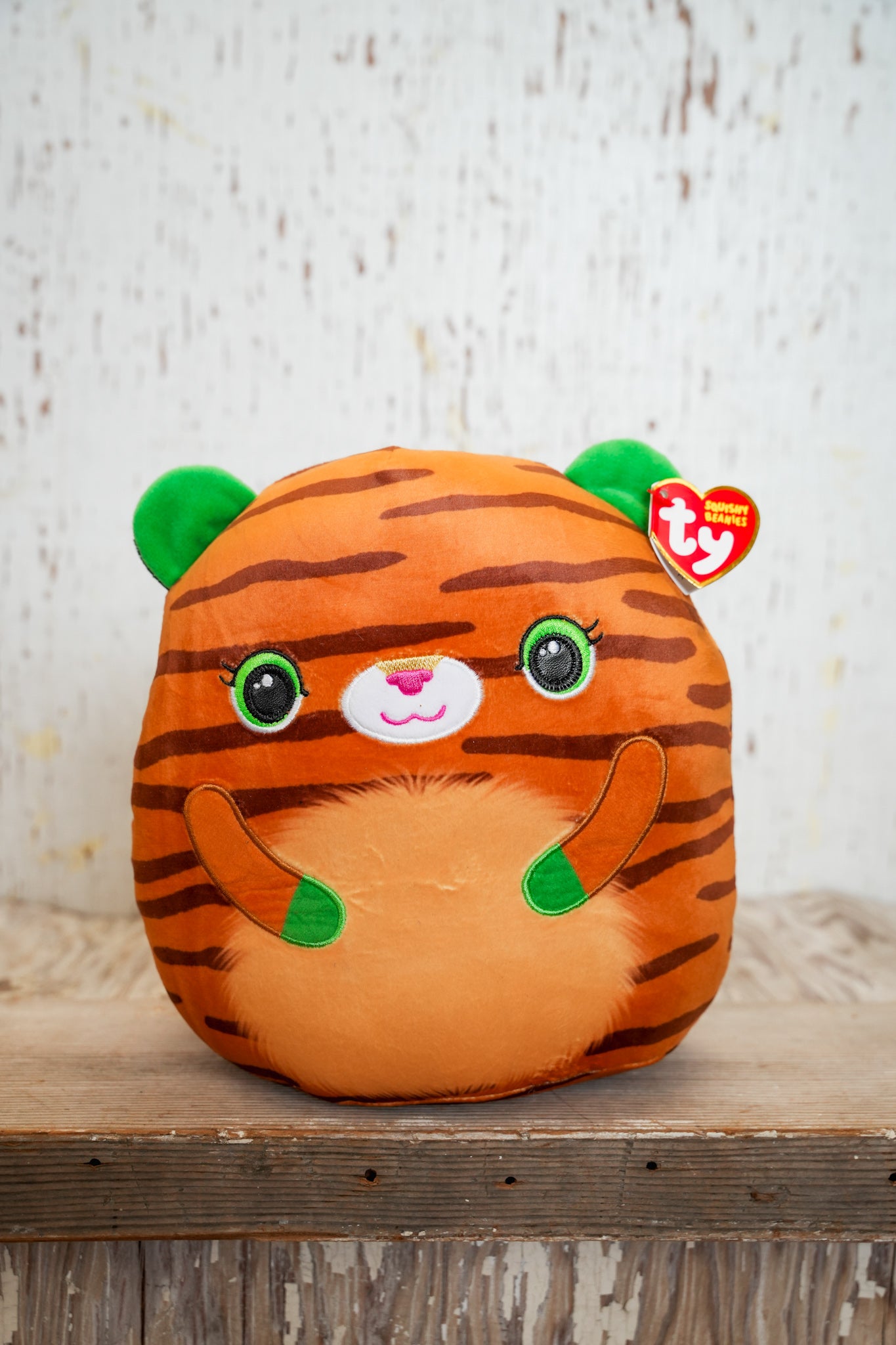 SQUISHY BEANIES | TIGGY TIGER