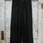 BLACK ELASTIC BAND PANTS