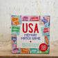 USA MEMORY MATCHING GAME