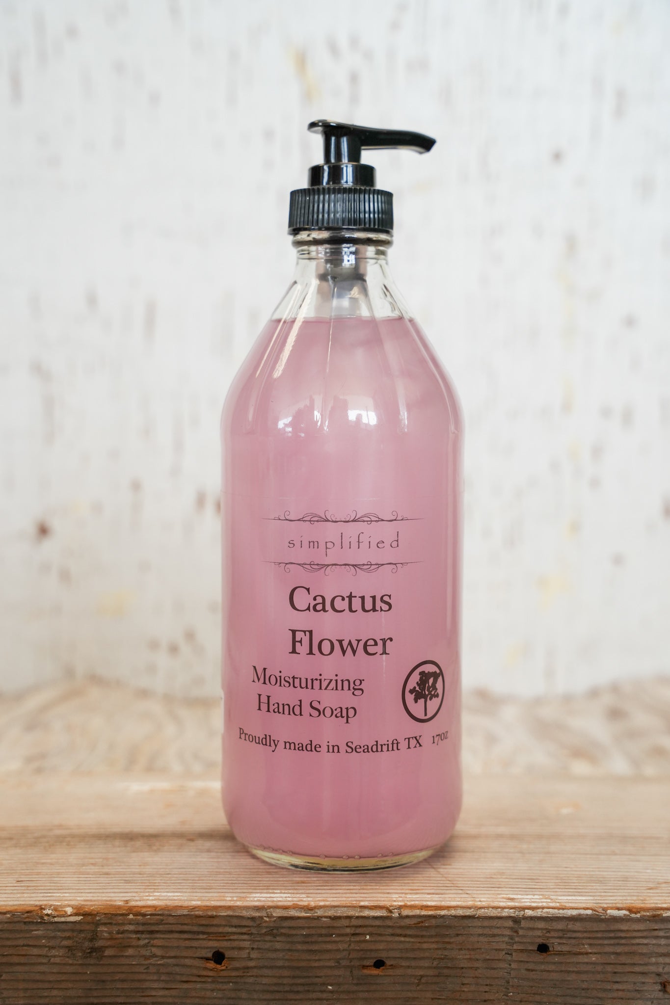 SIMPLIFIED HAND SOAP CACTUS FLOWER