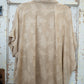 TOP BUTTON DOWN TAUPE | PLUS