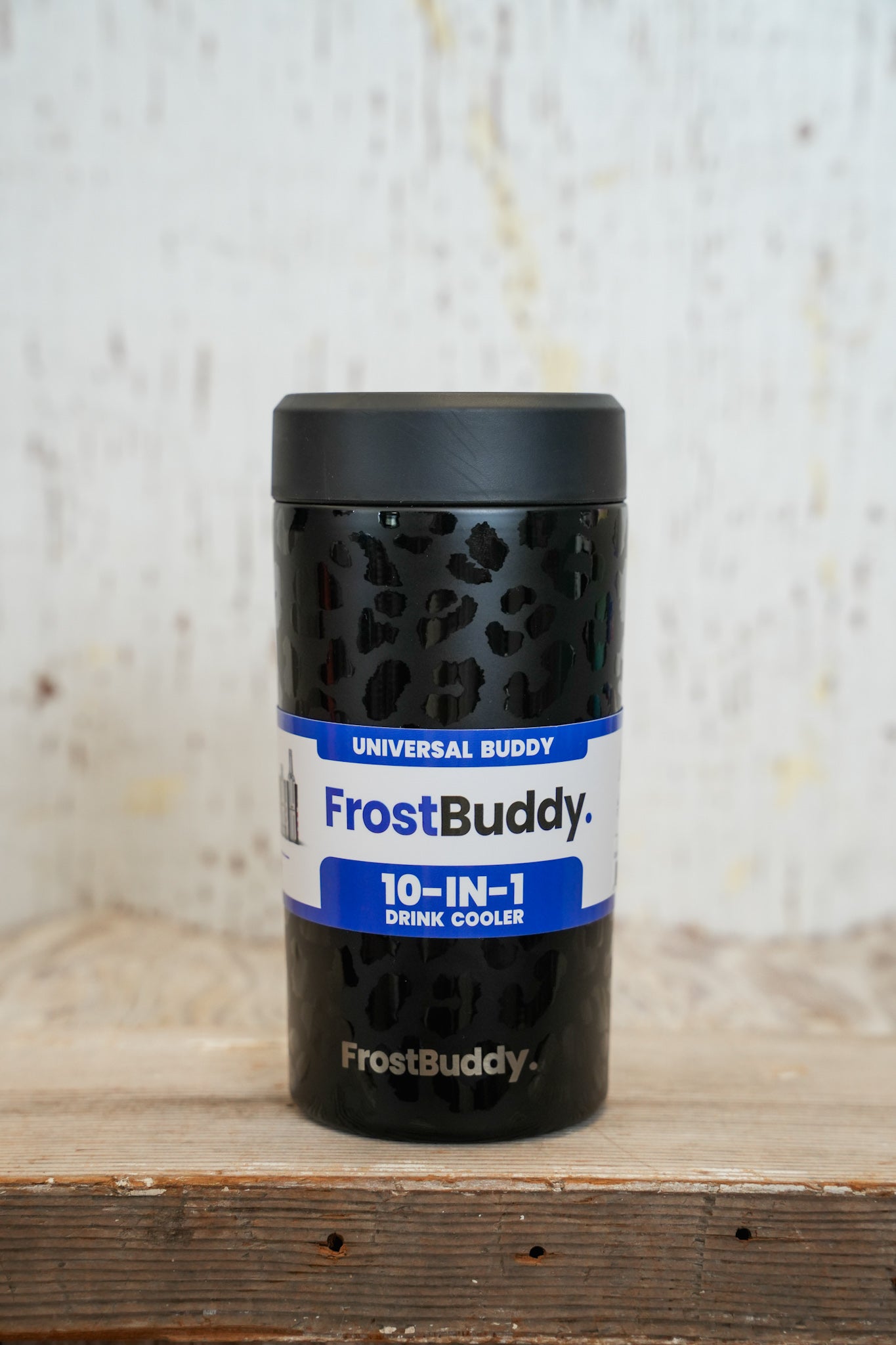 UNIVERSAL BUDDY 2.0 BLACK LEOPARD