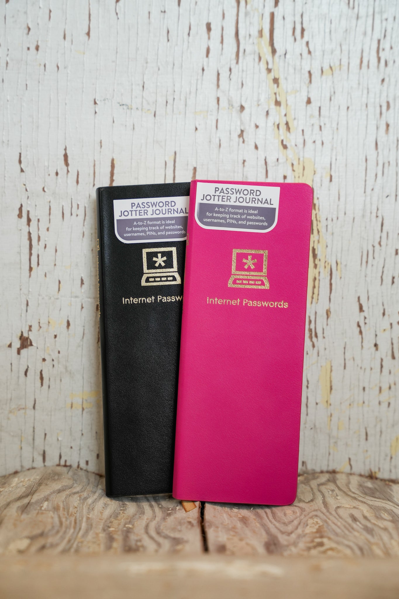 BLACK PASSWORD JOURNAL