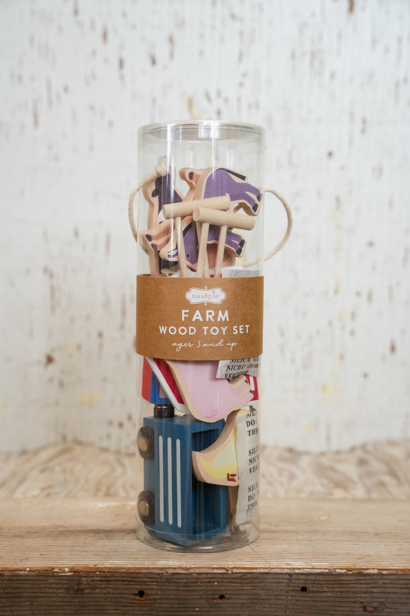 FARM WOOD TOY SET