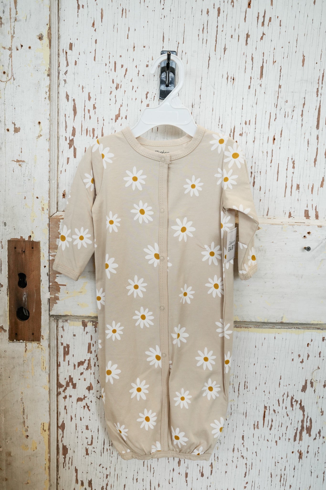 NEWBORN GOWN | DAISY
