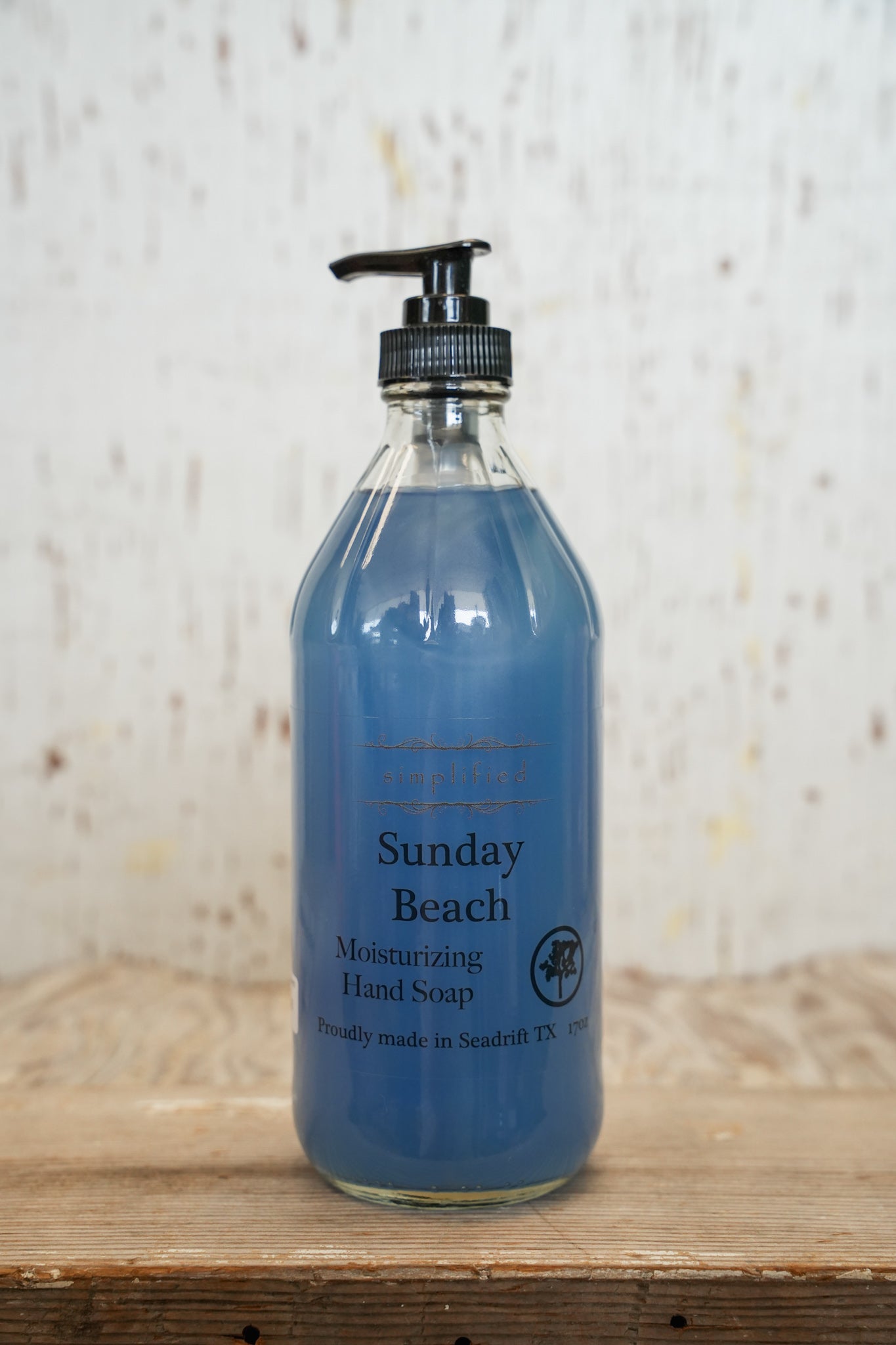 SIMPLIFIED HAND SOAP SUNDAY BEACH