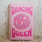DANCING QUEEN NOTEBOOK