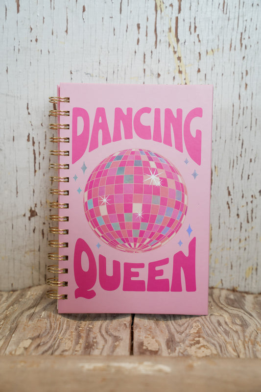 DANCING QUEEN NOTEBOOK