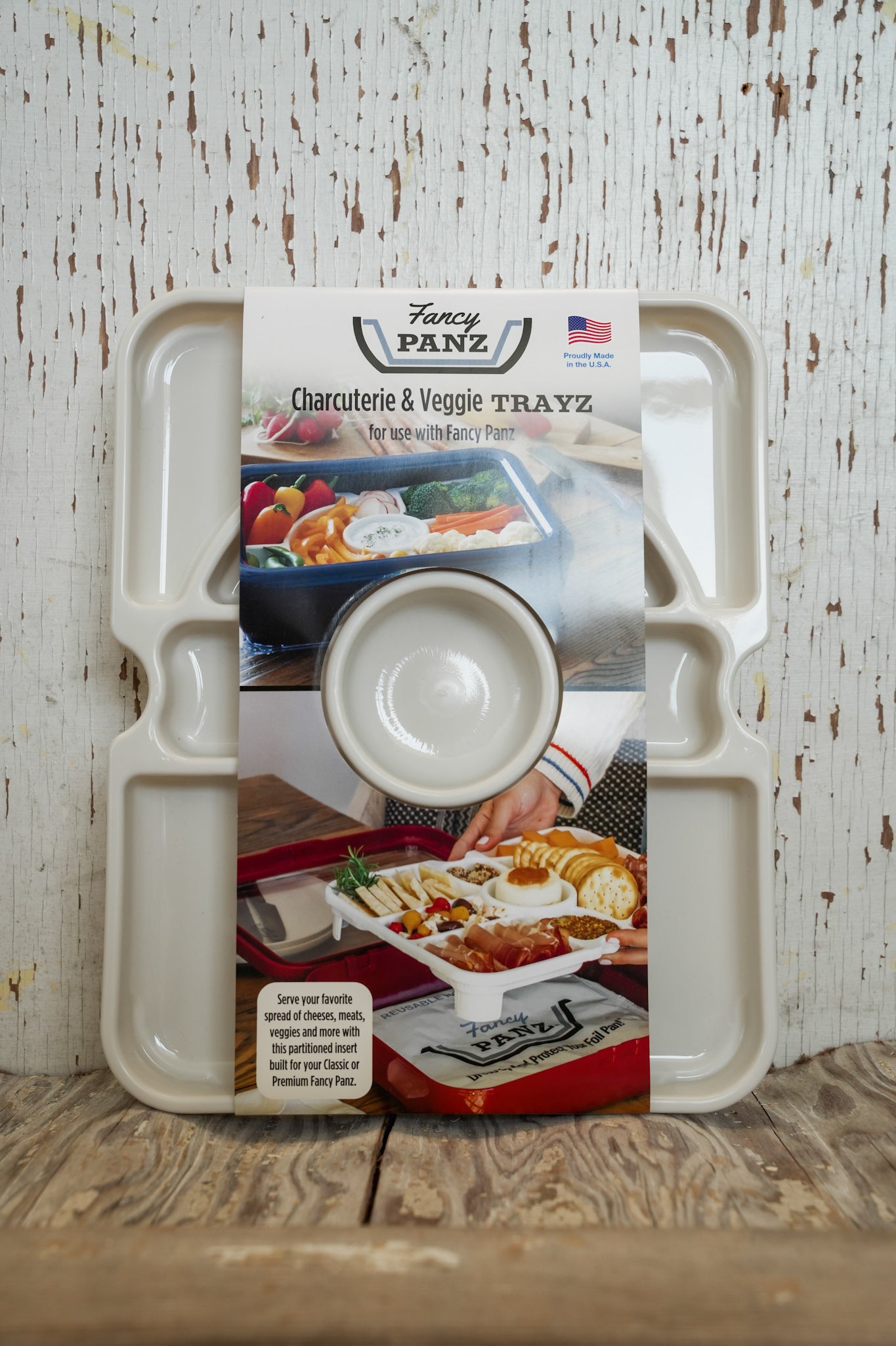 CHARCUTERIE TRAYZ INSERT