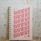 HOWDY PARTNER NOTEBOOK