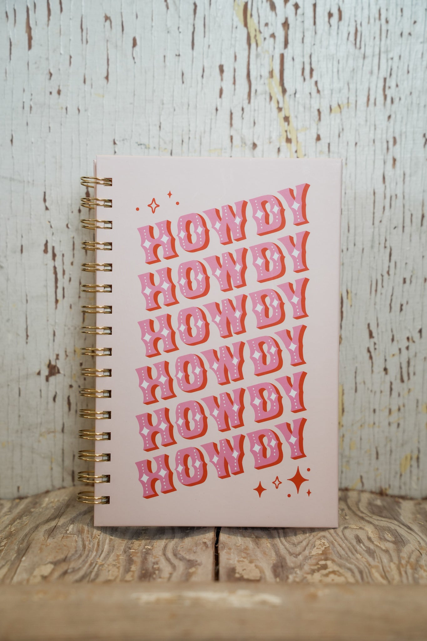 HOWDY PARTNER NOTEBOOK