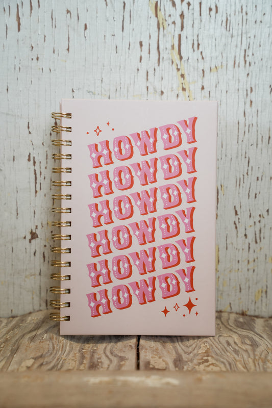 HOWDY PARTNER NOTEBOOK